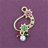 Antique Delicate Nose Ring with Gold Plating