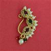 Antique Moti Nose Ring with Gold Plating