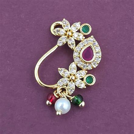 Antique Classic Nose Ring with Gold Plating