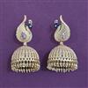 Antique Jhumki with Gold Plating