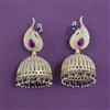 Antique Jhumki with Gold Plating
