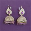Antique Jhumki with Gold Plating