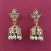 Antique Jhumki with Gold Plating