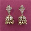 Antique Jhumki with Gold Plating