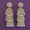 Antique Jhumki with Gold Plating