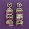 Antique Jhumki with Gold Plating