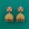 Antique Jhumki with Gold Plating