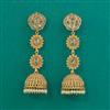 Antique Jhumki with Gold Plating