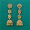 Antique Jhumki with Gold Plating