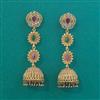 Antique Jhumki with Gold Plating