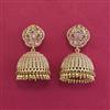 Antique Jhumki with Gold Plating