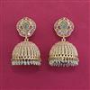 Antique Jhumki with Gold Plating