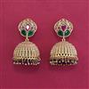Antique Jhumki with Gold Plating