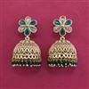 Antique Jhumki with Gold Plating