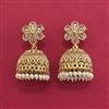 Antique Jhumki with Gold Plating