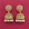 Antique Jhumki with Gold Plating