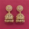Antique Jhumki with Gold Plating
