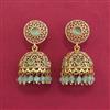 Antique Jhumki with Gold Plating