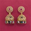 Antique Jhumki with Gold Plating