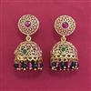 Antique Jhumki with Gold Plating
