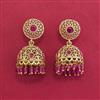 Antique Jhumki with Gold Plating