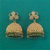 Antique Jhumki with Gold Plating