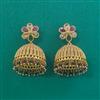 Antique Jhumki with Gold Plating