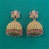 Antique Jhumki with Gold Plating