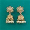Antique Jhumki with Gold Plating