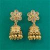 Antique Jhumki with Gold Plating