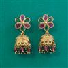 Antique Jhumki with Gold Plating