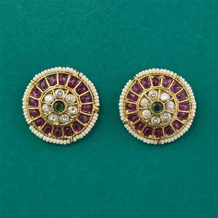 Antique Tops with Matte Gold Plating