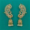 Antique Earcuff with Matte Gold Plating