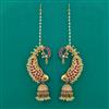 Antique Earcuff with Matte Gold Plating