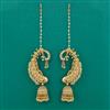 Antique Earcuff with Matte Gold Plating