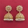 Antique Jhumki with Gold Plating