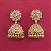 Antique Jhumki with Gold Plating