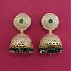 Antique Jhumki with Gold Plating