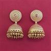 Antique Jhumki with Gold Plating