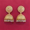 Antique Jhumki with Gold Plating