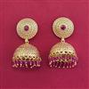 Antique Jhumki with Gold Plating