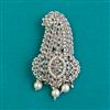 Antique Pearl Kalangi with Mehndi Plating