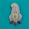 Antique Pearl Kalangi with Mehndi Plating