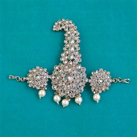 Antique Classic Kalangi with Mehndi Plating