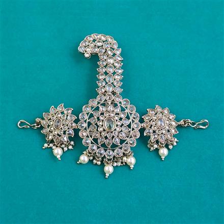 Antique Classic Kalangi with Mehndi Plating
