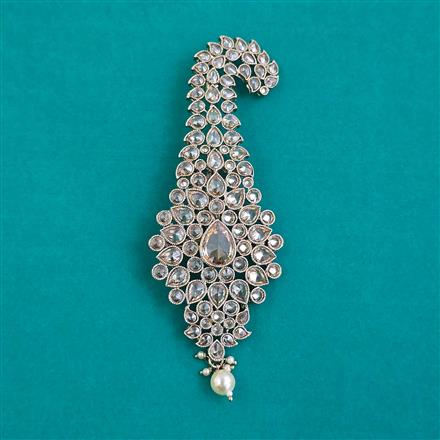 Antique Classic Kalangi with Mehndi Plating