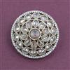 Antique Classic Brooch with Mehndi Plating