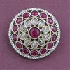 Antique Classic Brooch with Mehndi Plating
