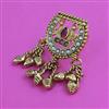 Antique Birds Ring with Matte Gold Plating