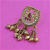 Antique Birds Ring with Matte Gold Plating